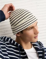 AE Striped Ribbed Beanie