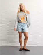 AE Tennessee Volunteers Graphic Off The Shoulder Sweatshirt
