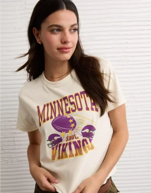 NFL Ex-Boyfriend Minnesota Vikings Graphic T-Shirt
